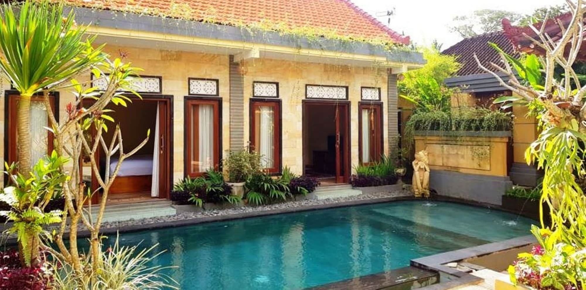 The Sujana Ubud Eksteriør bilde